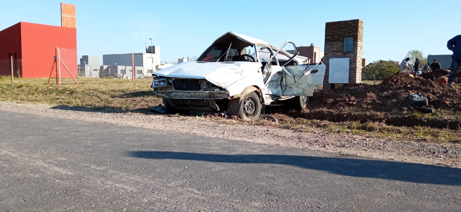 Segundo choque en tres días: ahora el conductor quedó atrapado